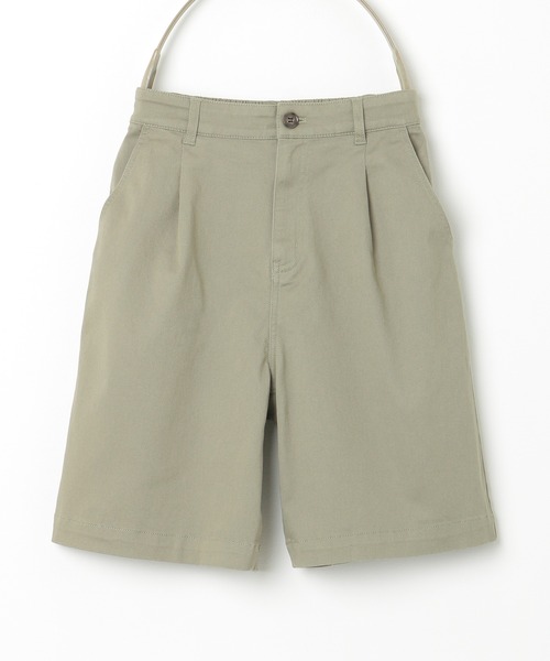 Honeys（ハニーズ）の「ハーフパンツ（その他パンツ・レディース・カーキ/アイボリー/ベージュ/ブラック・S/M/L/LL）」の15枚目の写真