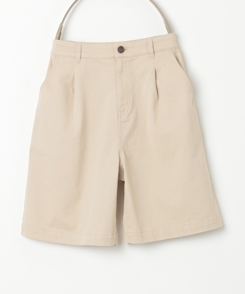 Honeys（ハニーズ）の「ハーフパンツ（その他パンツ・レディース・カーキ/アイボリー/ベージュ/ブラック・S/M/L/LL）」の11枚目の写真