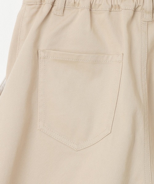 Honeys（ハニーズ）の「ハーフパンツ（その他パンツ・レディース・カーキ/アイボリー/ベージュ/ブラック・S/M/L/LL）」の12枚目の写真