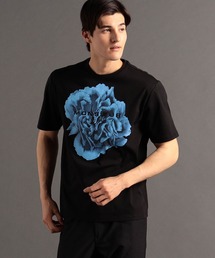 フラワー グラフィックTシャツ
