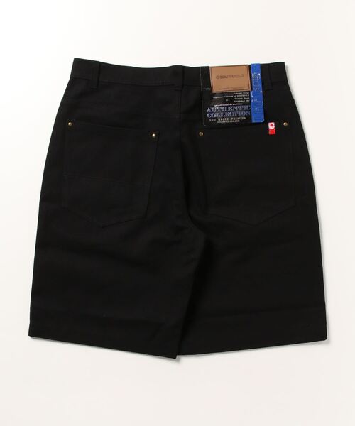 SOUTHPOLE/極太シルエット バギー カラーショーツ（デニムパンツ