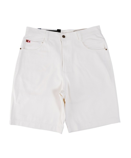 SOUTH POLE(サウスポール)の「SOUTHPOLE/極太シルエット バギー カラーショーツ(デニムパンツ・メンズ・ブラック/ホワイト・32inch/34inch/36inch/38inch/40inch/42inch)」の3枚目の写真