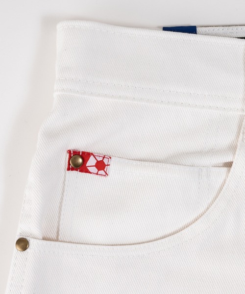 SOUTH POLE(サウスポール)の「SOUTHPOLE/極太シルエット バギー カラーショーツ(デニムパンツ・メンズ・ブラック/ホワイト・32inch/34inch/36inch/38inch/40inch/42inch)」の7枚目の写真