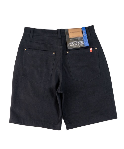 SOUTHPOLE/極太シルエット バギー カラーショーツ（デニムパンツ
