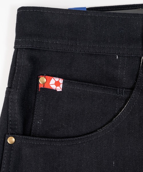 SOUTHPOLE/極太シルエット バギー カラーショーツ（デニムパンツ