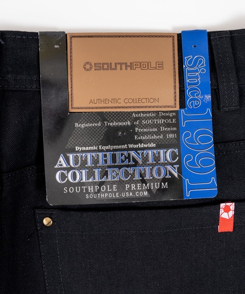 SOUTHPOLE/極太シルエット バギー カラーショーツ（デニムパンツ