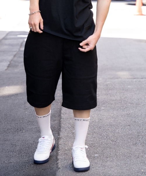 SOUTHPOLE/極太シルエット バギー カラーショーツ（デニムパンツ