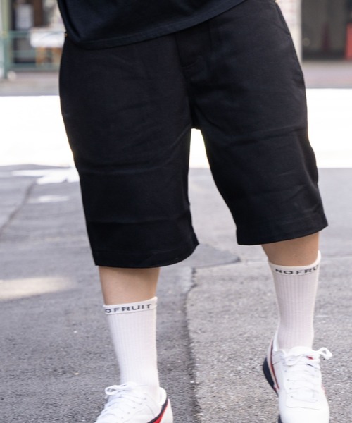 SOUTH POLE(サウスポール)の「SOUTHPOLE/極太シルエット バギー カラーショーツ(デニムパンツ・メンズ・ブラック/ホワイト・32inch/34inch/36inch/38inch/40inch/42inch)」の11枚目の写真