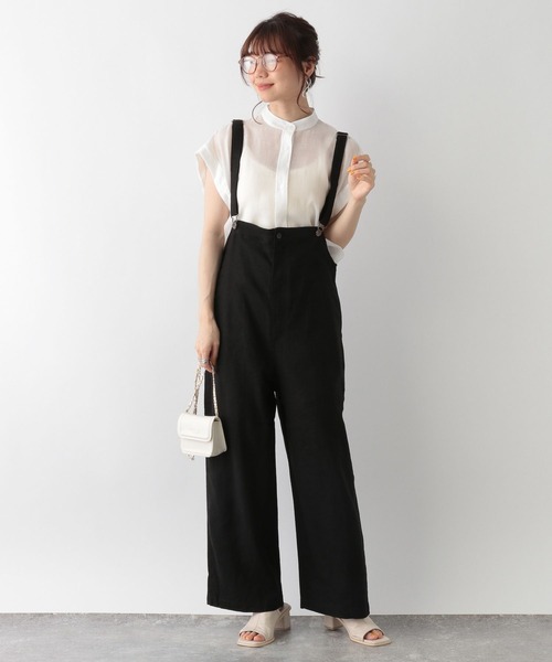 Dickies（ディッキーズ）の「Dickies / リネンサスペンダーワイド