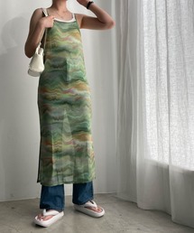 WEGO | WEGO/【一部店限定】シアーキャミワンピース(ワンピース)