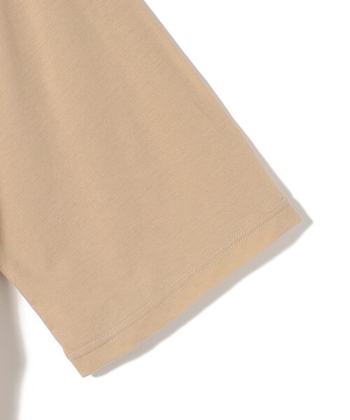 セール】シアー ロゴ プリント 7分袖 TEE（Tシャツ/カットソー