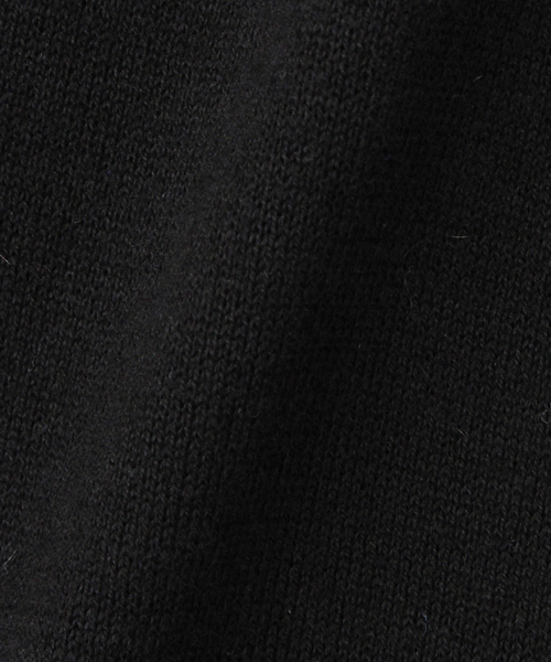 AMERICAN RAG CIE（アメリカンラグシー）の「AMERICAN RAG CIEハイゲージコットンロングカーディガン/209-MNI-MNHG244　コーディガン（カーディガン/ボレロ・レディース・ブラック/ライトグレー/ネイビー・FREE）」の16枚目の写真