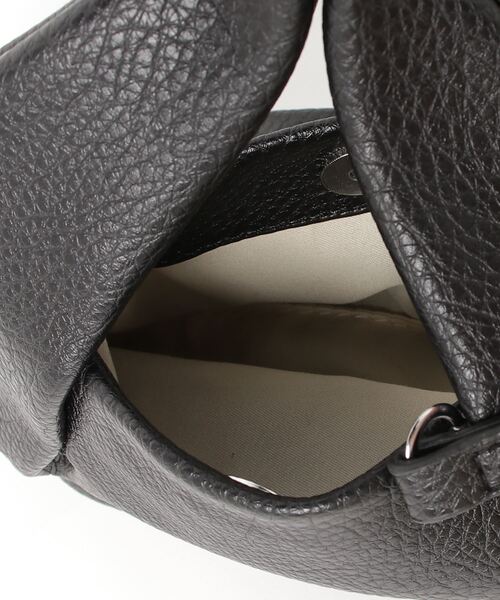 SETUP7（セットアップセブン）の「【SETUP7】PUレザーワンハンドルミニバッグ KNF012（ハンドバッグ・レディース・ブラック/ホワイト・FREE）」の3枚目の写真