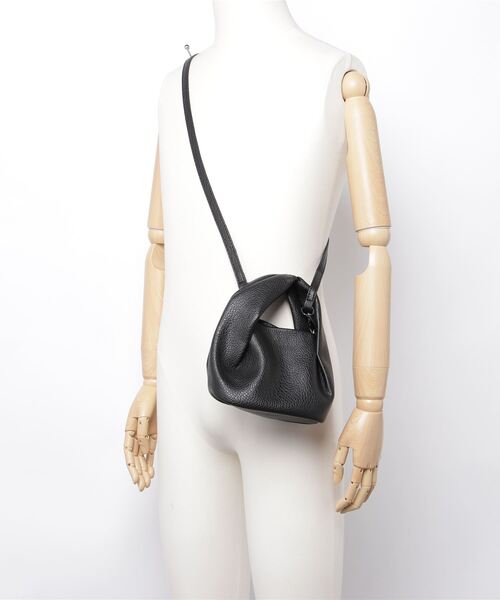 セール】【SETUP7】PUレザーワンハンドルミニバッグ KNF012