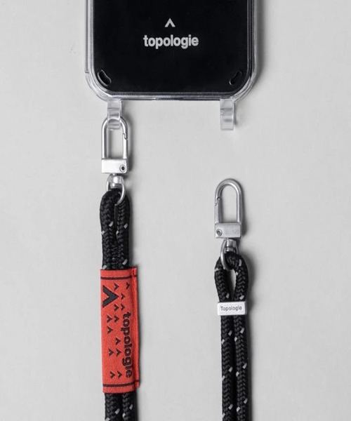 Topologie（トポロジー）の「Verdon Phone Case Clear 【ケース単体】（スマホケース/カバー・レディース・クリア・B/iPhone XS/X/iPhone XR/iPhone 7/8/SE(第2/第3世代)/iPhone 14 Pro Max/iPhone 14 Pro/iPhone 14 Plus/iPhone 14/iPhone 13 Pro Max/iPhone 13 Pro/iPhone 13 mini/iPhone 13/iPhone 12 Pro Max/iPhone 12 mini/iPhone 12/12 Pro/A/iPhone 11 Pro/iPhone 11/iPhone 15/iPhone 15 Pro Max/iPhone 15 Pro）」の3枚目の写真