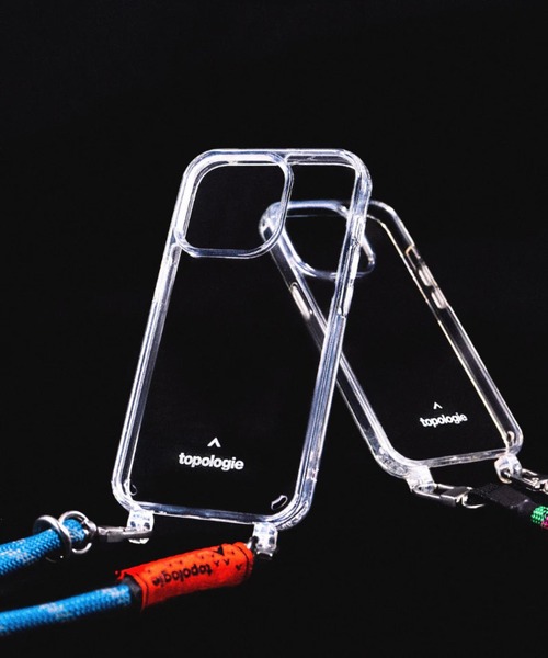 Topologie（トポロジー）の「Verdon Phone Case Clear 【ケース単体】（スマホケース/カバー・レディース・クリア・B/iPhone XS/X/iPhone XR/iPhone 7/8/SE(第2/第3世代)/iPhone 14 Pro Max/iPhone 14 Pro/iPhone 14 Plus/iPhone 14/iPhone 13 Pro Max/iPhone 13 Pro/iPhone 13 mini/iPhone 13/iPhone 12 Pro Max/iPhone 12 mini/iPhone 12/12 Pro/A/iPhone 11 Pro/iPhone 11/iPhone 15/iPhone 15 Pro Max/iPhone 15 Pro）」の4枚目の写真