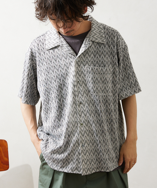 JOURNAL STANDARD relume  ドット柄メッシュレースブラウス JOURNAL STANDARD relume（ジャーナルスタンダード レリューム