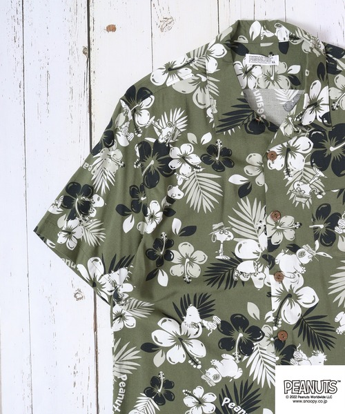 【新品未使用】USJ 2022 スヌーピー　アロハシャツ　145cm〜155cm 楽天市場】スヌーピー グッズ 大人 向け SNOOPY 服 アロハシャツ