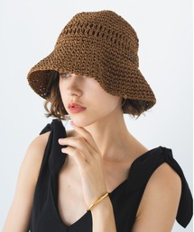 ALEXIA STAM | Paper Bucket Hat /ペーパーバケットハット(ハット)