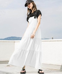 La-gemme | ティアードジャンパースカート(スカート)