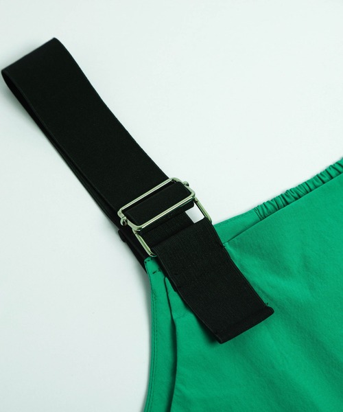 La-gemme（ラジェム）の「ティアードジャンパースカート（スカート・レディース・グレー/ホワイト/ブラック/グリーン・M/L）」の15枚目の写真