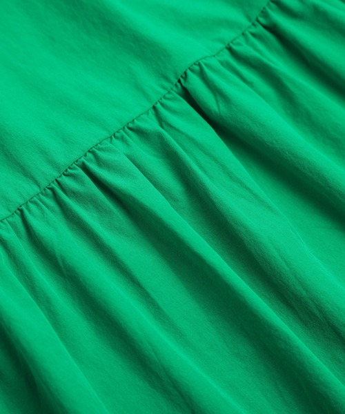 La-gemme（ラジェム）の「ティアードジャンパースカート（スカート・レディース・グレー/ホワイト/ブラック/グリーン・M/L）」の17枚目の写真