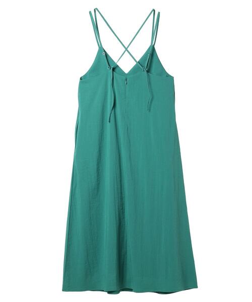 AMERICAN HOLIC（アメリカンホリック）の「丈違いキャミワンピース①（ワンピース・レディース・ブラック/グリーン・M/L）」の21枚目の写真