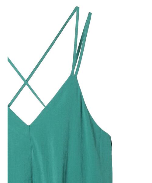 AMERICAN HOLIC（アメリカンホリック）の「丈違いキャミワンピース①（ワンピース・レディース・ブラック/グリーン・M/L）」の19枚目の写真