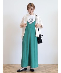 AMERICAN HOLIC | 丈違いキャミワンピース1(ワンピース)