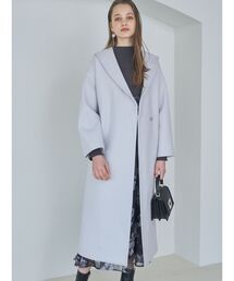 MERCURYDUO | ショールカラーロングコート(チェスターコート)