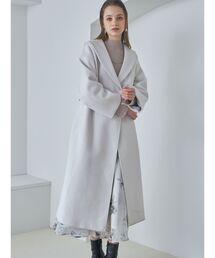 MERCURYDUO | ショールカラーロングコート(チェスターコート)