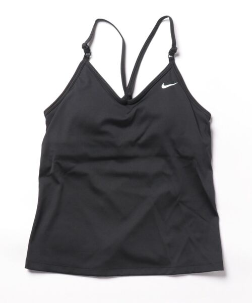 NIKE(ナイキ)の「《NIKEアパレル》ナイキ AS W NK DF INDY BRA TANK(タンクトップ・レディース・ブラック/ホワイト・XS/S/XL/M/L)」の2枚目の写真