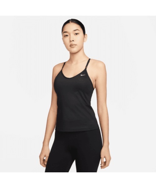NIKE(ナイキ)の「《NIKEアパレル》ナイキ AS W NK DF INDY BRA TANK(タンクトップ・レディース・ブラック/ホワイト・XS/S/XL/M/L)」の6枚目の写真