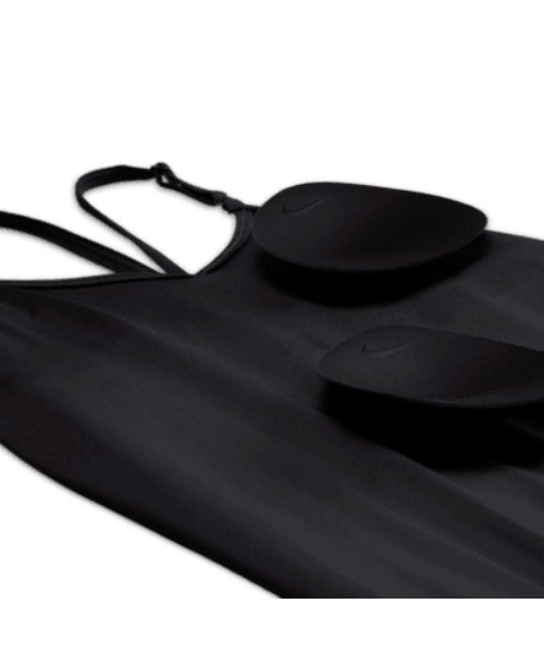 NIKE(ナイキ)の「《NIKEアパレル》ナイキ AS W NK DF INDY BRA TANK(タンクトップ・レディース・ブラック/ホワイト・XS/S/XL/M/L)」の4枚目の写真