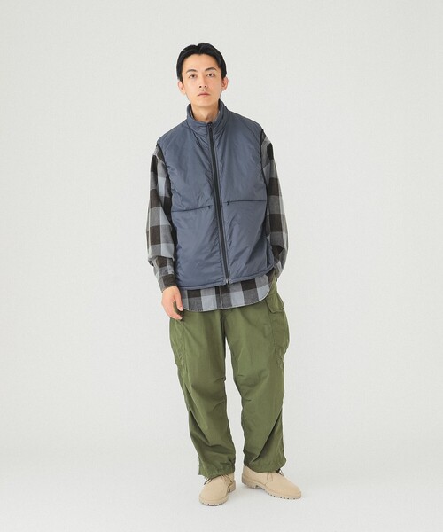 BEAMS(ビームス)の「BEAMS / ミリタリー ベスト(ベスト・メンズ・グレー/セージグリーン・S/M/L/XL)」の10枚目の写真