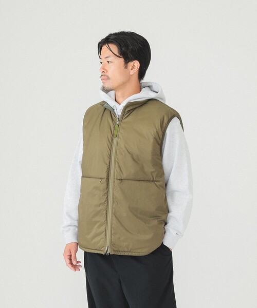 BEAMS(ビームス)の「BEAMS / ミリタリー ベスト(ベスト・メンズ・グレー/セージグリーン・S/M/L/XL)」の16枚目の写真