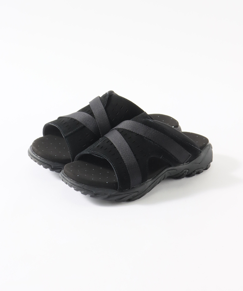 PG(ピージー)の「【PG / ピージー】 DELTA / 231PG0033(サンダル・メンズ・ブラック・41/42/43)」の1枚目の写真