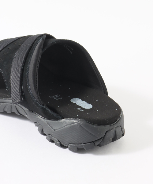 PG(ピージー)の「【PG / ピージー】 DELTA / 231PG0033(サンダル・メンズ・ブラック・41/42/43)」の5枚目の写真