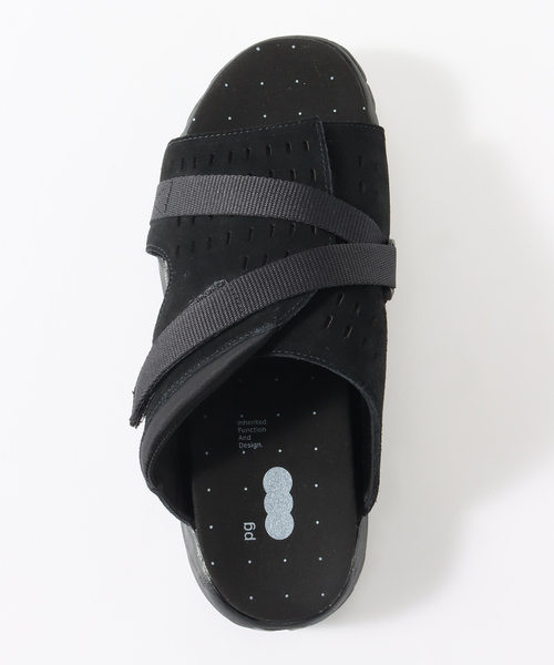 PG(ピージー)の「【PG / ピージー】 DELTA / 231PG0033(サンダル・メンズ・ブラック・41/42/43)」の6枚目の写真