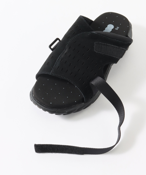 PG(ピージー)の「【PG / ピージー】 DELTA / 231PG0033(サンダル・メンズ・ブラック・41/42/43)」の10枚目の写真