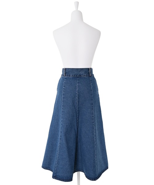 Narcissus（ナルシス）の「【Narcissus】デニムフレアスカート（デニムスカート・レディース・その他・FREE）」の4枚目の写真