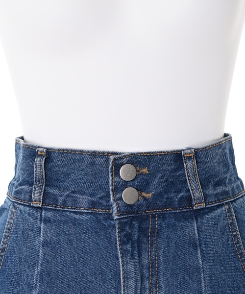 Narcissus（ナルシス）の「【Narcissus】デニムフレアスカート（デニムスカート・レディース・その他・FREE）」の2枚目の写真