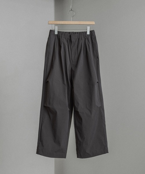 WYM LIDNM（ウィム バイ リドム）の「イージーパンツ（その他パンツ・メンズ・ライトグレー・S）」の9枚目の写真