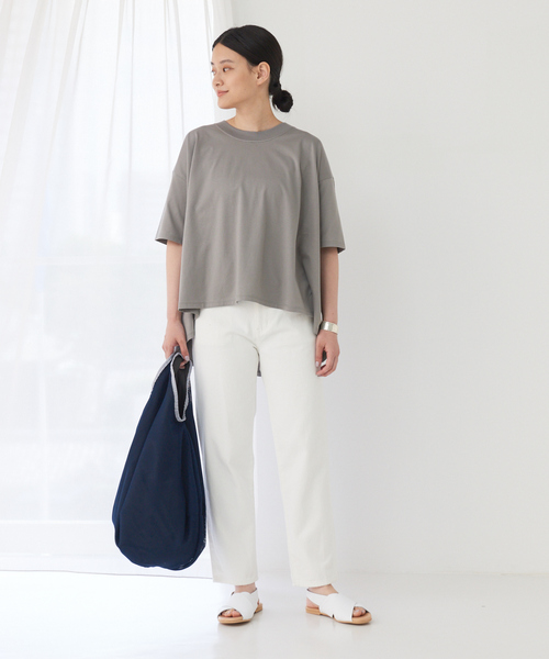 Ampersand（アンパサンド）の「【Ampersand】メッシュナイロン リバーシブルバッグ（トートバッグ・レディース・ブラック/ネイビー/イエロー・フリー）」の9枚目の写真