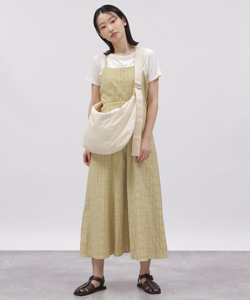 LAKOLE（ラコレ）の「クロワッサンBIGショルダー / 969649（ショルダーバッグ・レディース・ブラック/アイボリー/ピンク/ライトグレー・FREE）」の5枚目の写真