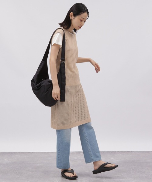 LAKOLE（ラコレ）の「クロワッサンBIGショルダー / 969649（ショルダーバッグ・レディース・ブラック/アイボリー/ピンク/ライトグレー・FREE）」の6枚目の写真