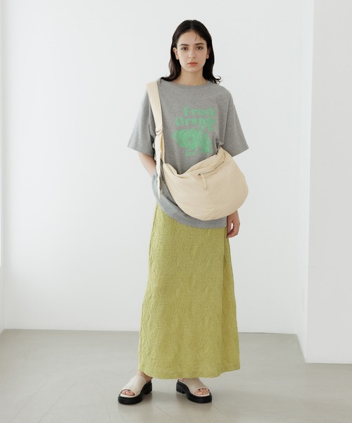 LAKOLE（ラコレ）の「クロワッサンBIGショルダー / 969649（ショルダーバッグ・レディース・ブラック/アイボリー/ピンク/ライトグレー・FREE）」の22枚目の写真