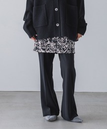 yuw | スパンコールミニスカート　971534(スカート)