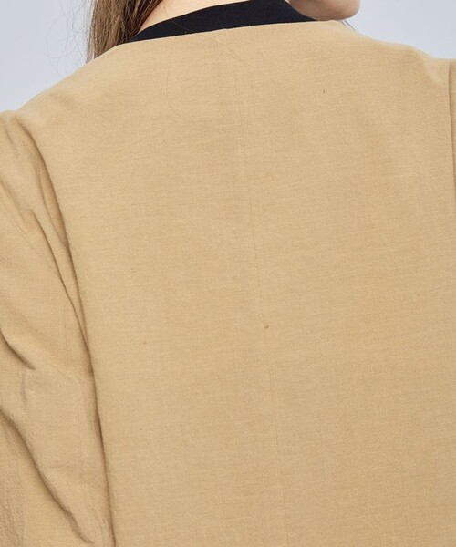 アンスクリア　INSCRIRE シャギージャケット INSCRIRE / アンスクリア】 TAILORED JACKET - WINDOW CHECK / PARK