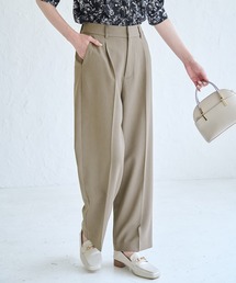 ROPE' PICNIC | 接触冷感・洗濯機OK/サラサラセミタックワイドパンツ(その他パンツ)